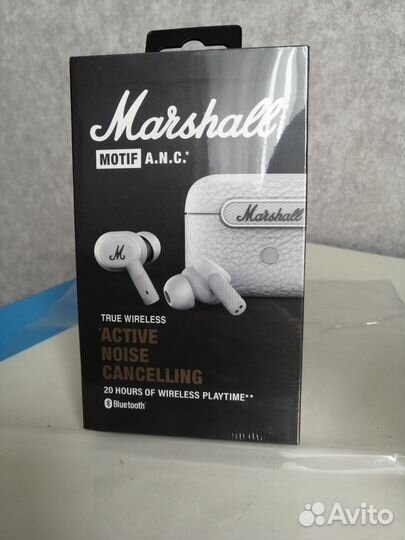 Беспроводные наушники marshall motif A N C
