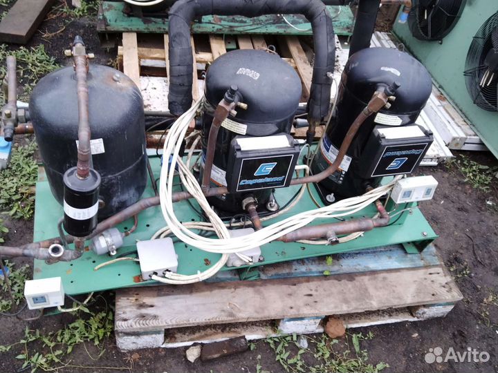 Холодильный агрегат bitzer компрессор