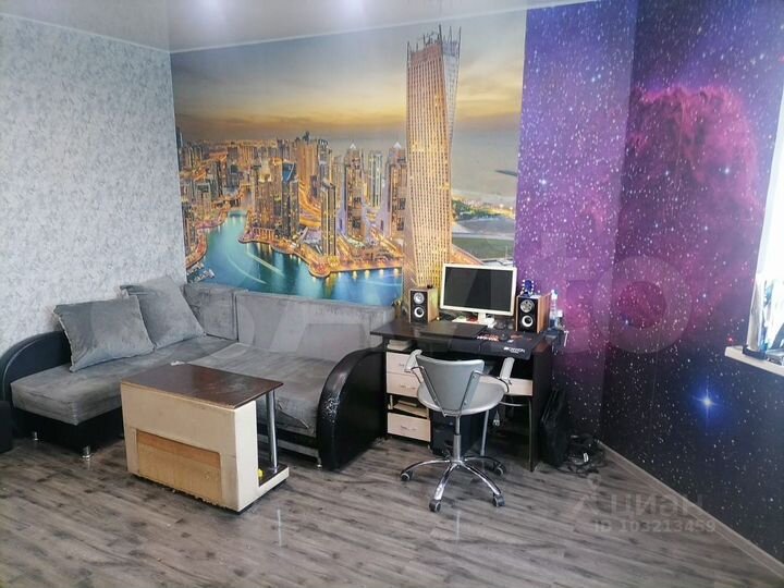 1-к. квартира, 43 м², 8/16 эт.