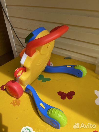 Ходунки каталка chicco