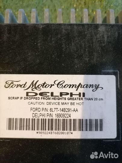 Блок управления двери багажника 6L7T-14B291-AA Lin