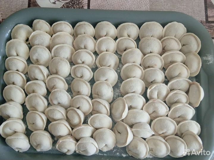 Пельмени домашние