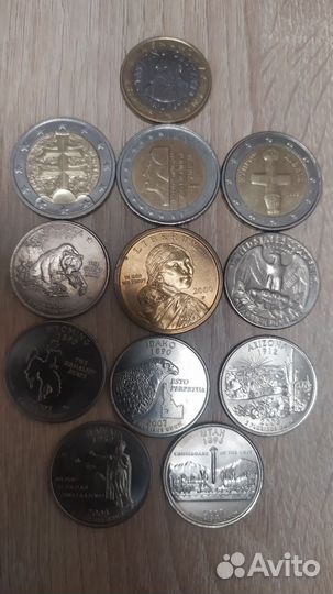 Коллекционные монеты