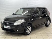 Renault Sandero 1.6 MT, 2011, 170 920 км, с пробегом, цена 625 000 руб.