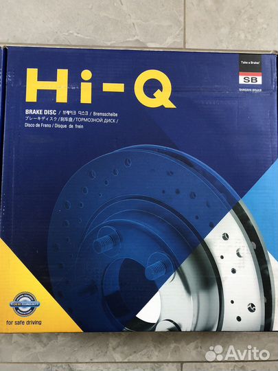 Тормозной диск задний хендэ ix-35