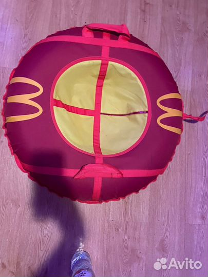 Тюбинг ватрушка детская