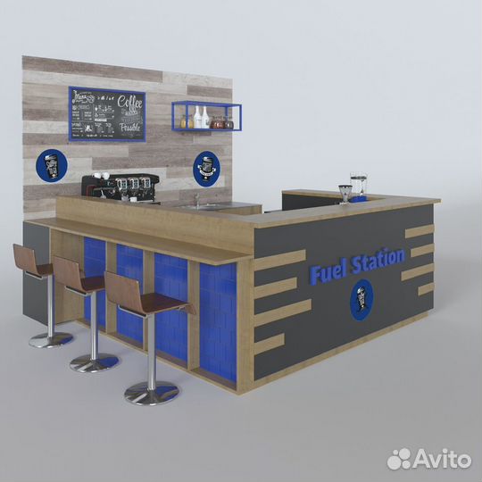 Барные стойки Кофе с собой, Кофе Поинт