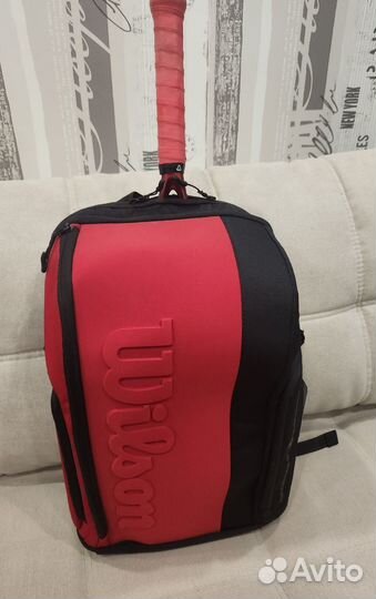 Теннисный рюкзак wilson super tour clash 2.0