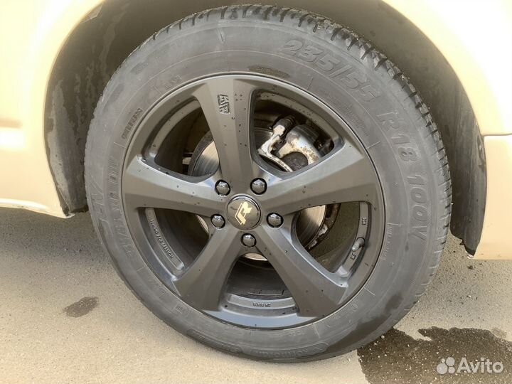 Колеса R18 VW T5