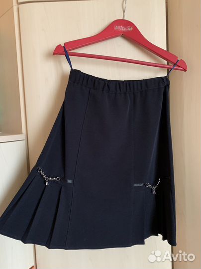 Школьная форма (пиджак+юбка) для девочки