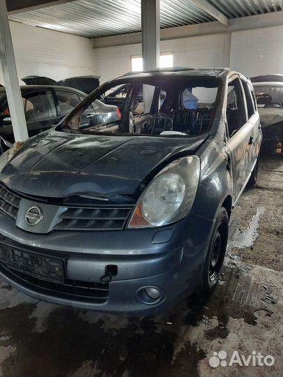 Разбор (б/у запчасти) Nissan Note Ниссан Нот HR16