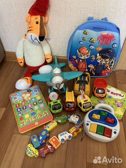 Детские игрушки пакетом