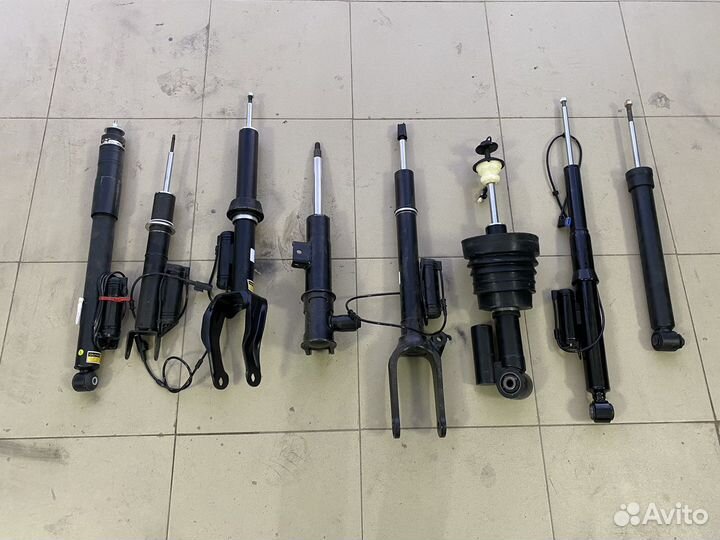 Амортизатор 211 m передний