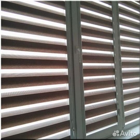 Рулонные шторы Зебра/Гарантия