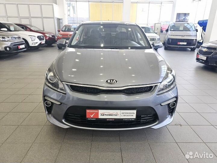 Kia Rio 1.6 AT, 2017, 63 741 км