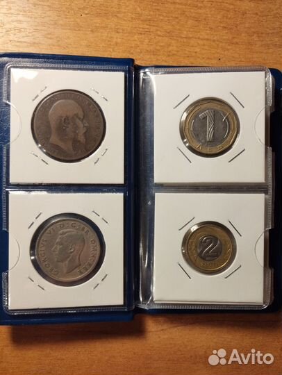 Альбом с монетами