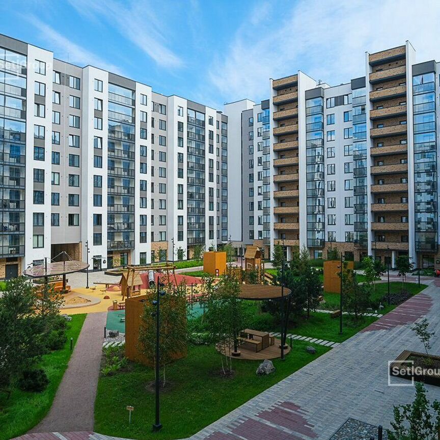 2-к. квартира, 62,1 м², 8/10 эт.