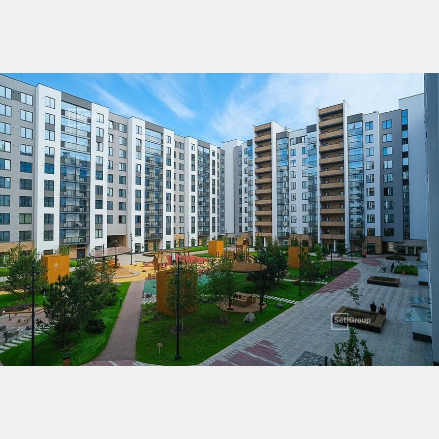 2-к. квартира, 62,1 м², 8/10 эт.