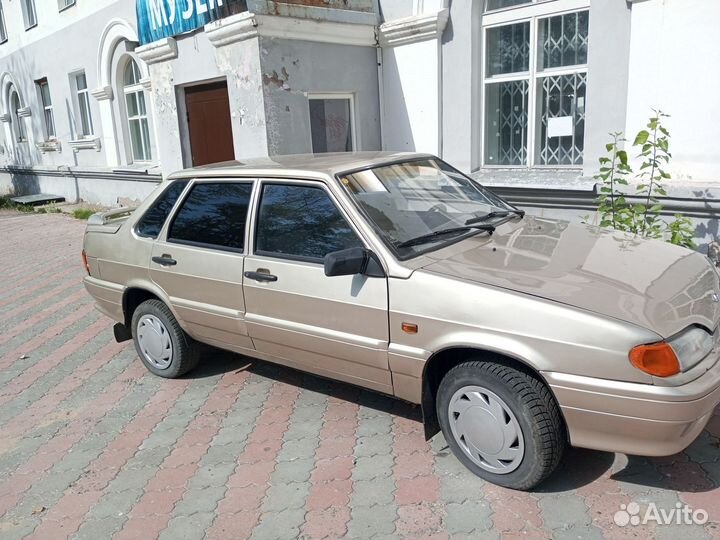 ВАЗ 2115 Samara 1.6 МТ, 2007, 100 000 км