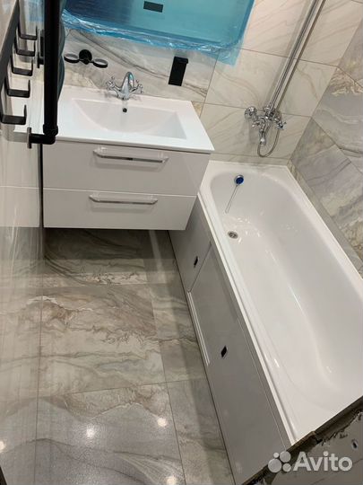 Плиточник ремонт ванны под ключ