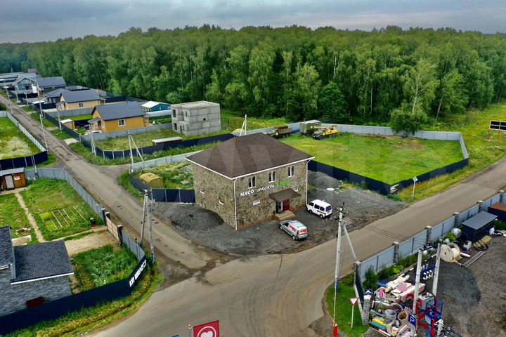 Участок 8 сот. (ИЖС)