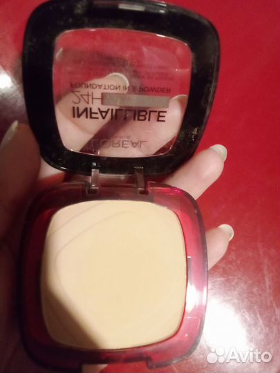 Пудра Лореаль. Тон 180 беж