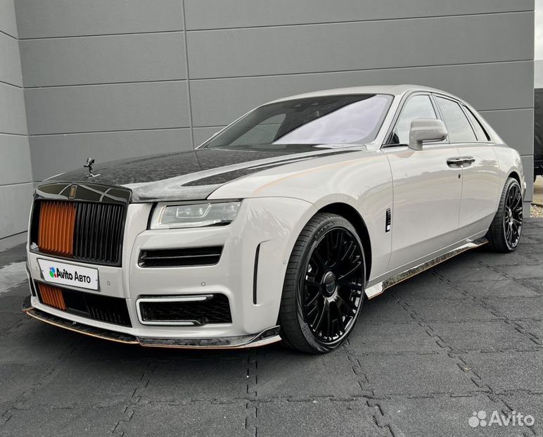 Rolls-Royce Ghost 6.8 AT, 2024, 150 км