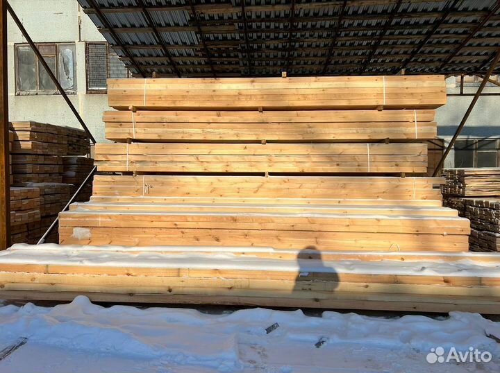 Доска обрезная 50х100х6000мм с доставкой