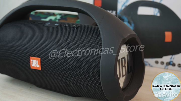 Колонка Большая джибиэль BoomBox Биг Глянцевая