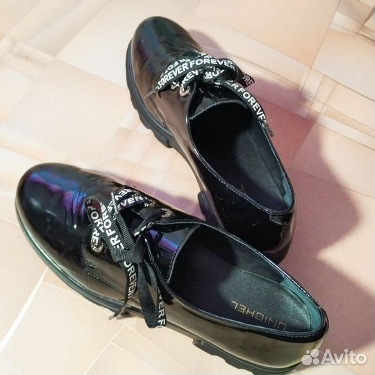 Полуботинки женские 40 размер (маломерят)