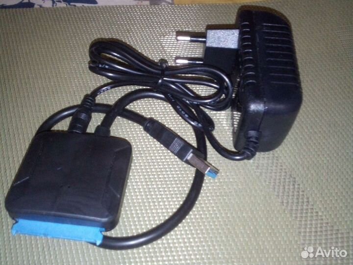 Переходник SATA SSD HDD 2,5, 3,5 USB 2.0, 3.0