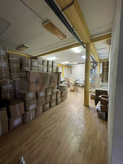 Склад, производство 629 м²