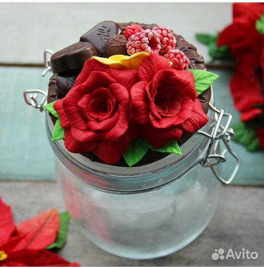 Баночки с декором