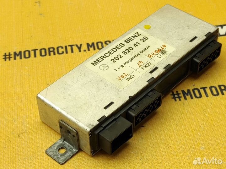 Блок электронный Mercedes-Benz W140 M119.970 5.0