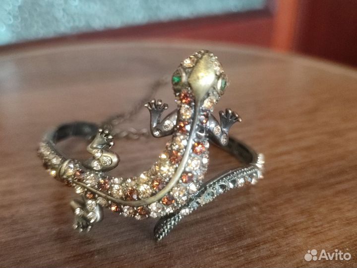 Бижутерия браслет ящерка