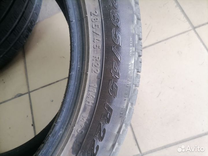 Pirelli Scorpion 285/45 R22