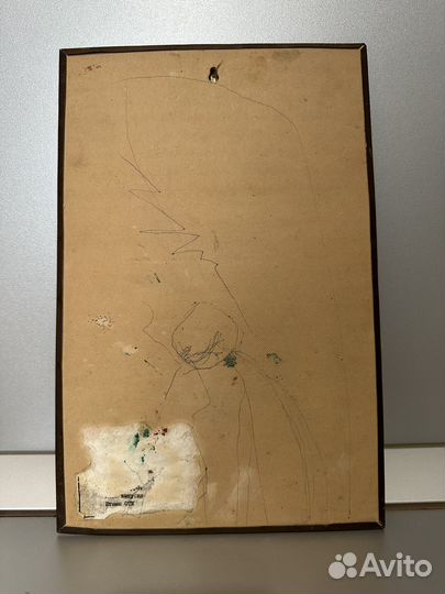 Картина медная чеканка СССР