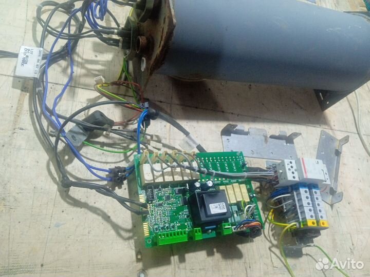 Запчасти к электрокотлу протерм