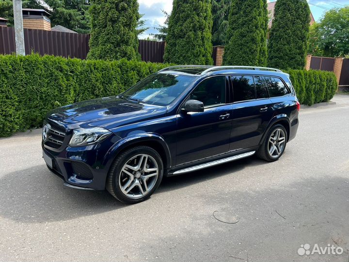 Mercedes-Benz GLS-класс 3.0 AT, 2017, 107 000 км