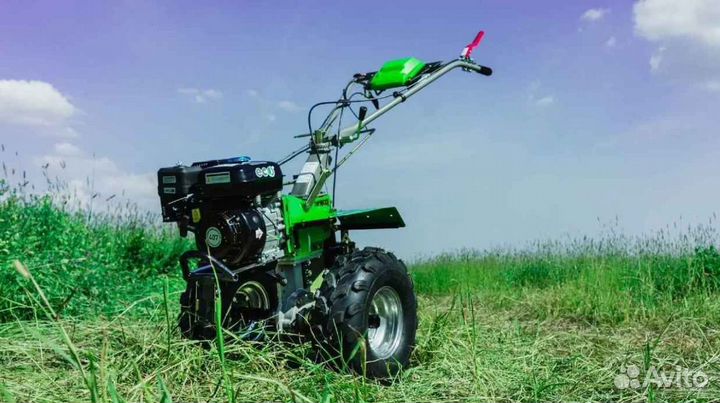 Мотоблок с дисковым сцеплением (вом)