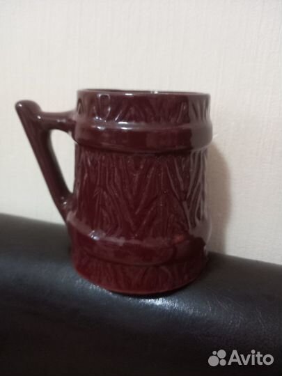 Глиняная кружка СССР