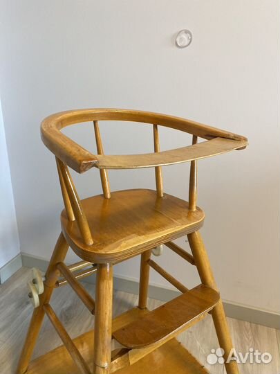 Стул детский деревянный СССР