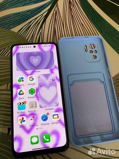 Телефон xiaomi redmi note 10 s