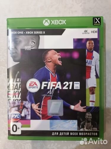 Игра FIFA 21 (Xbox ONE)