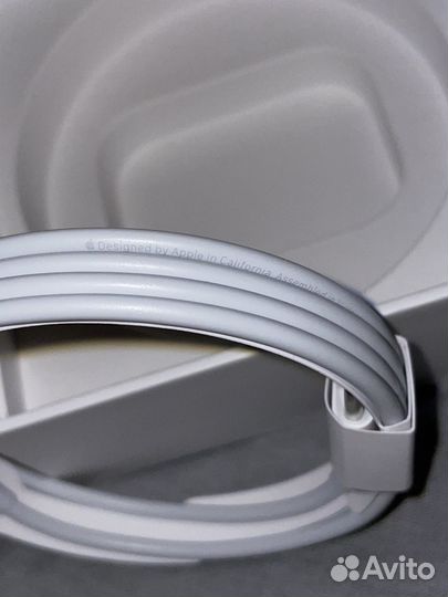 Кабель Apple USB C - Lightning 1 метр