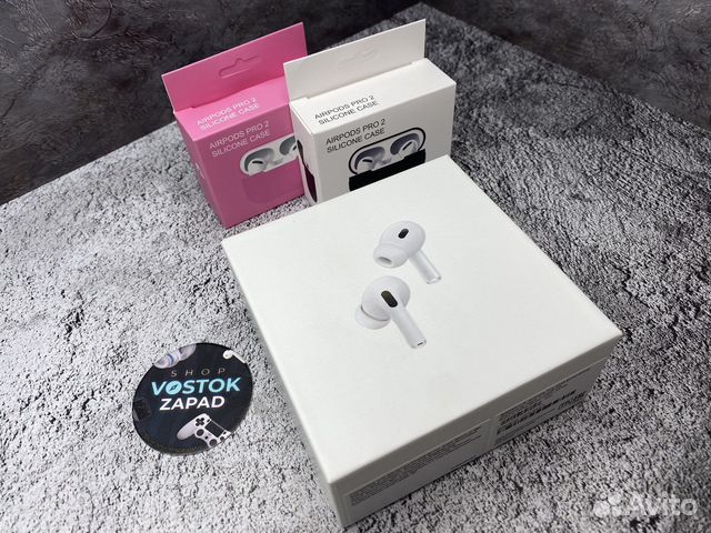 AirPods Pro 2 + чехол в подарок