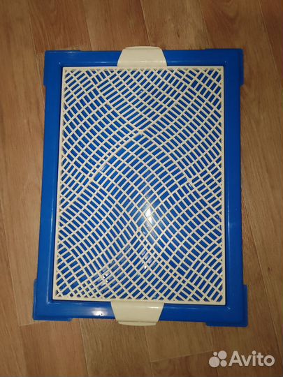 Лоток для собак под пеленку