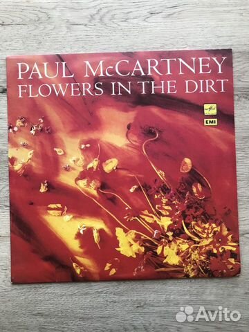 Винил Paul McCartney Flowers in the dirt