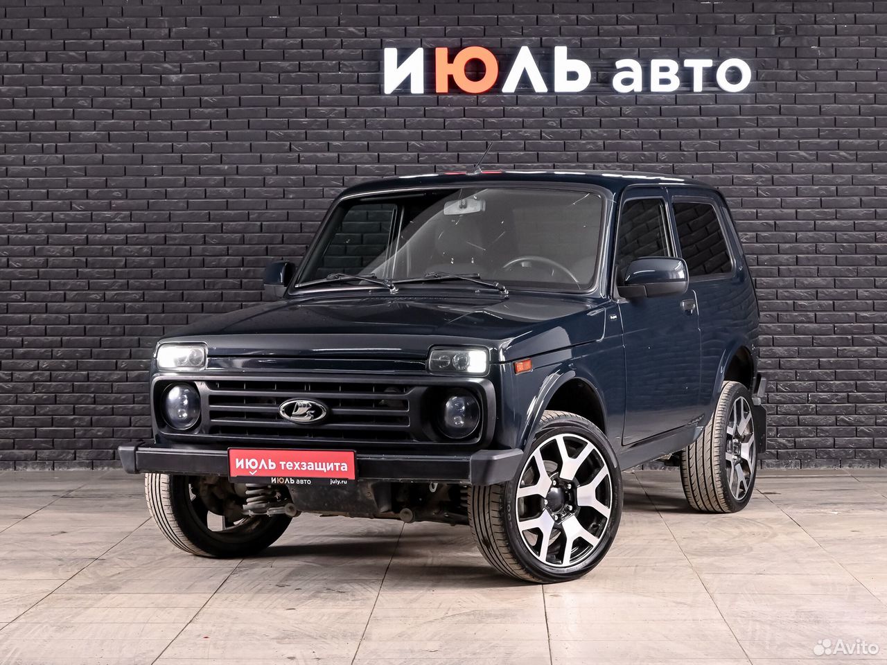 ВАЗ (LADA) Niva Legend 1.7 MT, 2023, 59 955 км