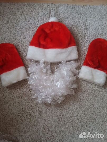 Костюмы Деда Мороза и Снегурочки